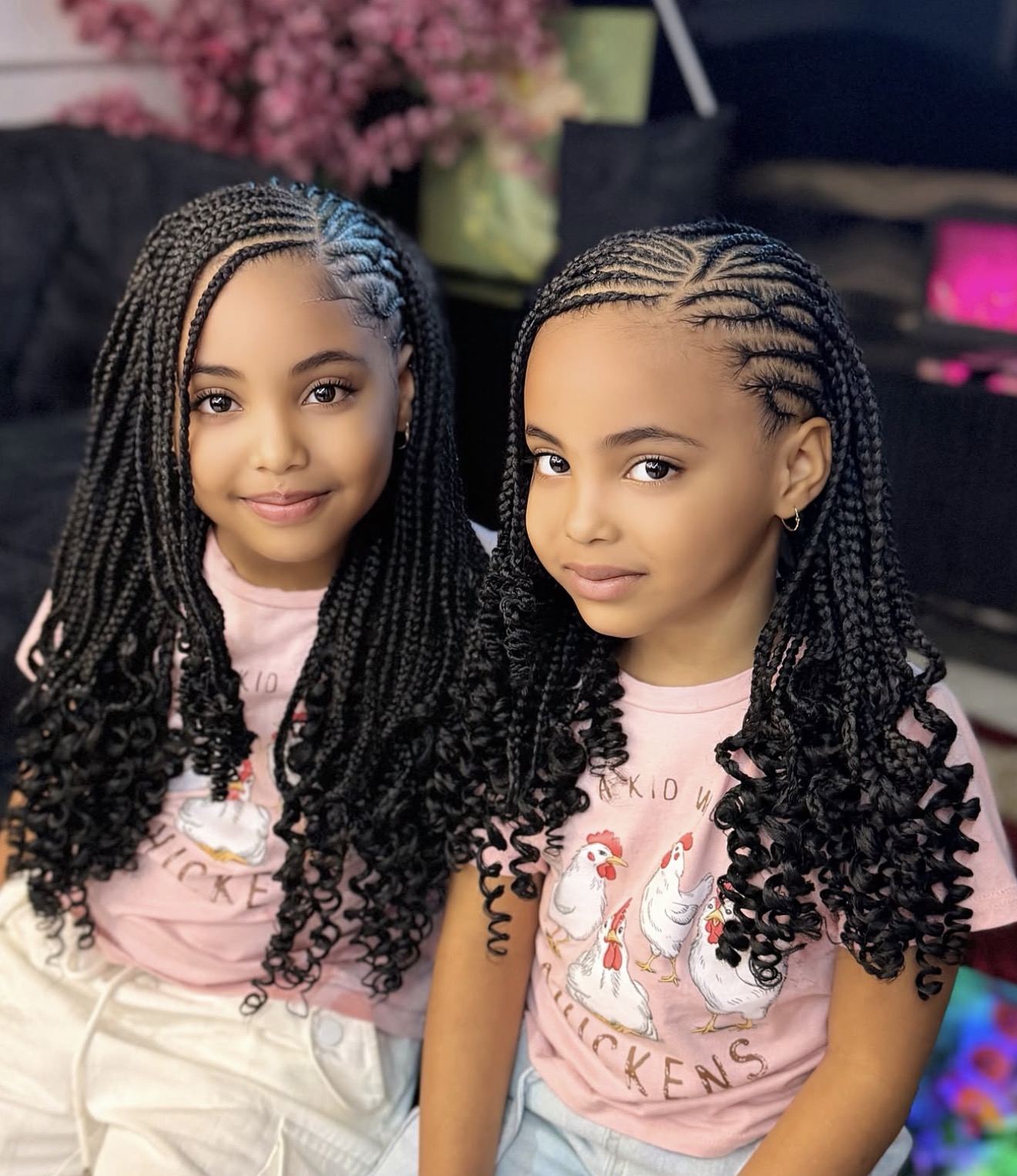 Stitch Braids inspiration at Fred Saloon