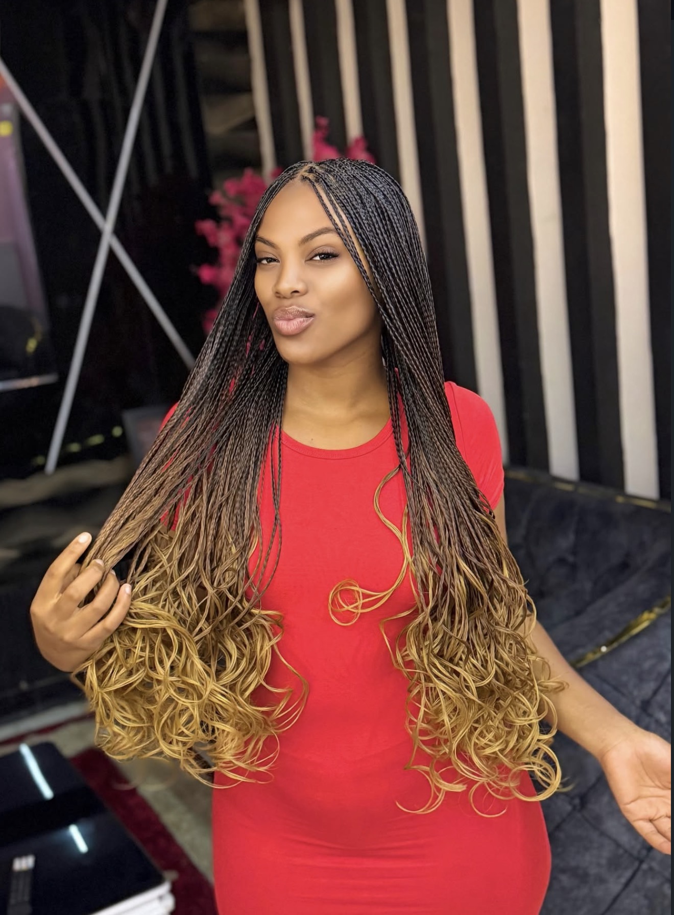 Yeboyebo Braids inspiration at Fred Saloon