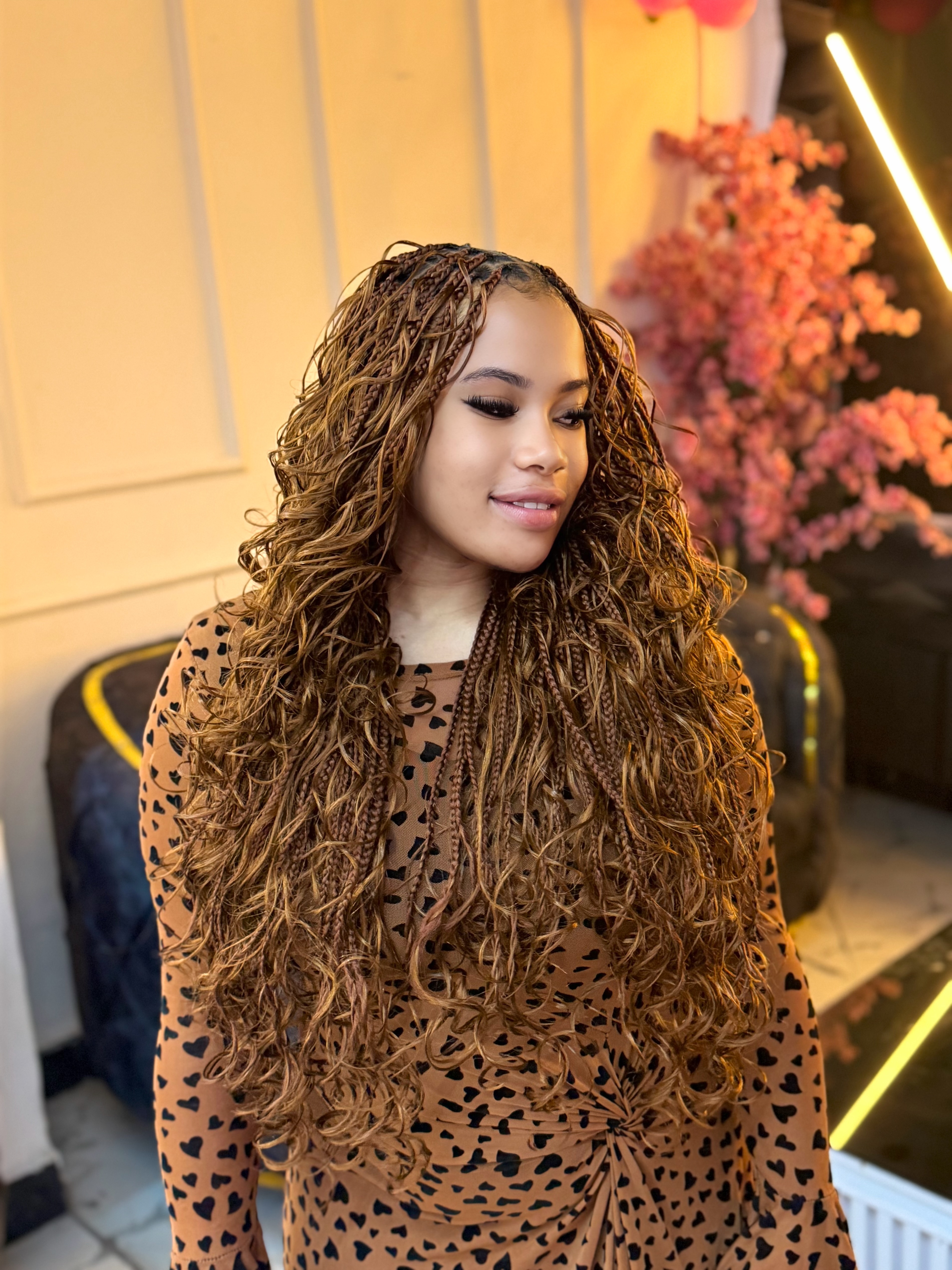 Braids beauty service